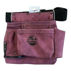 Purple Tool Bag for Men belt